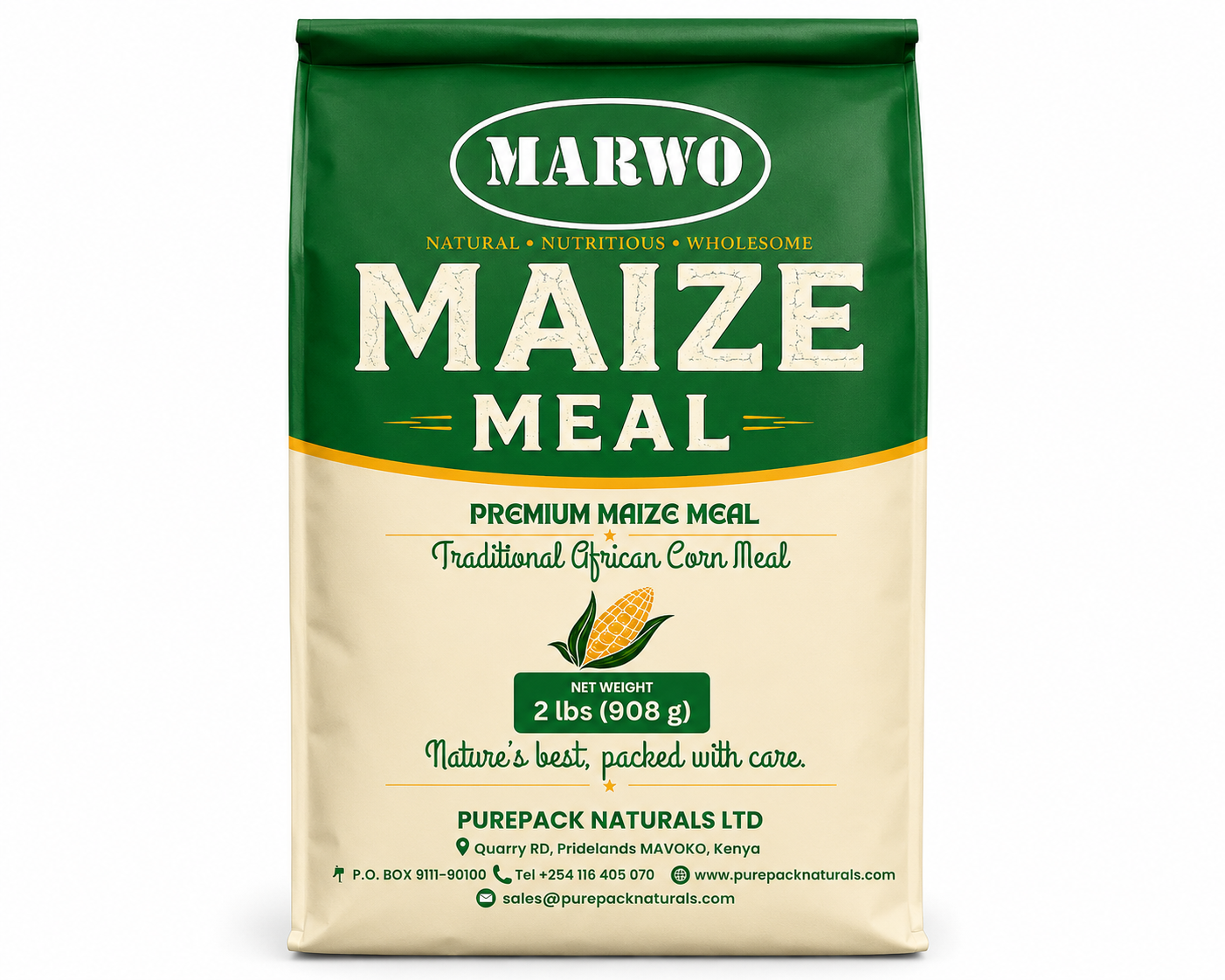 Premium Wholesome Maize Flour